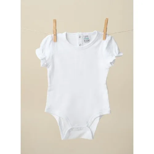 Embroidered Sports Ball & Name Baby Bodysuit