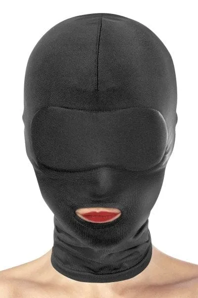 Fetish Tentation Open Mouth Hood