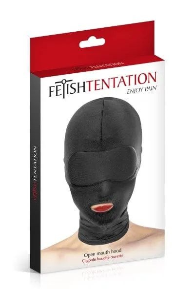 Fetish Tentation Open Mouth Hood