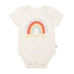 Finn   Emma - Rainbow Graphic Bodysuit