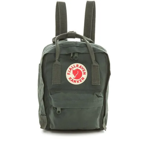 Fjallraven - Kanken Backpack Mini - Forest Green