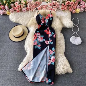 Floral Bodycon Dress