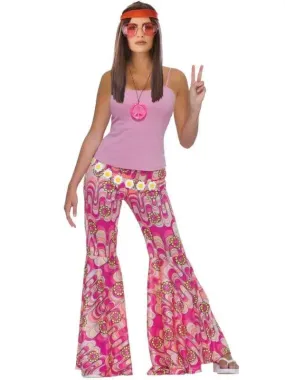 Flower Power Bell Bottom Pants