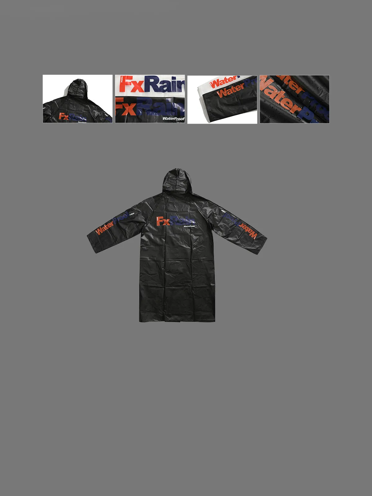 FX RAIN raincoat