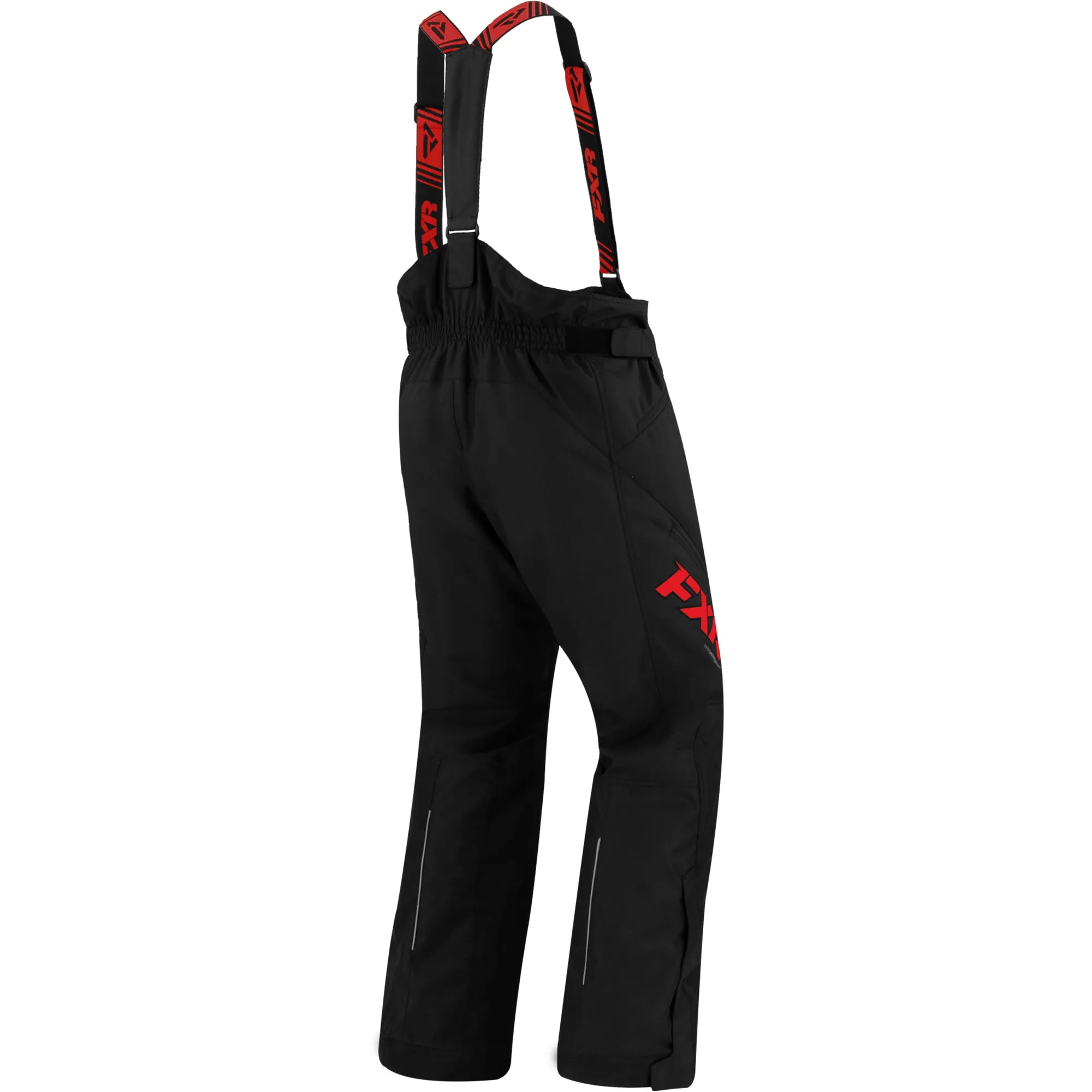 FXR Clutch FX Snowmobile Pants Black/Red