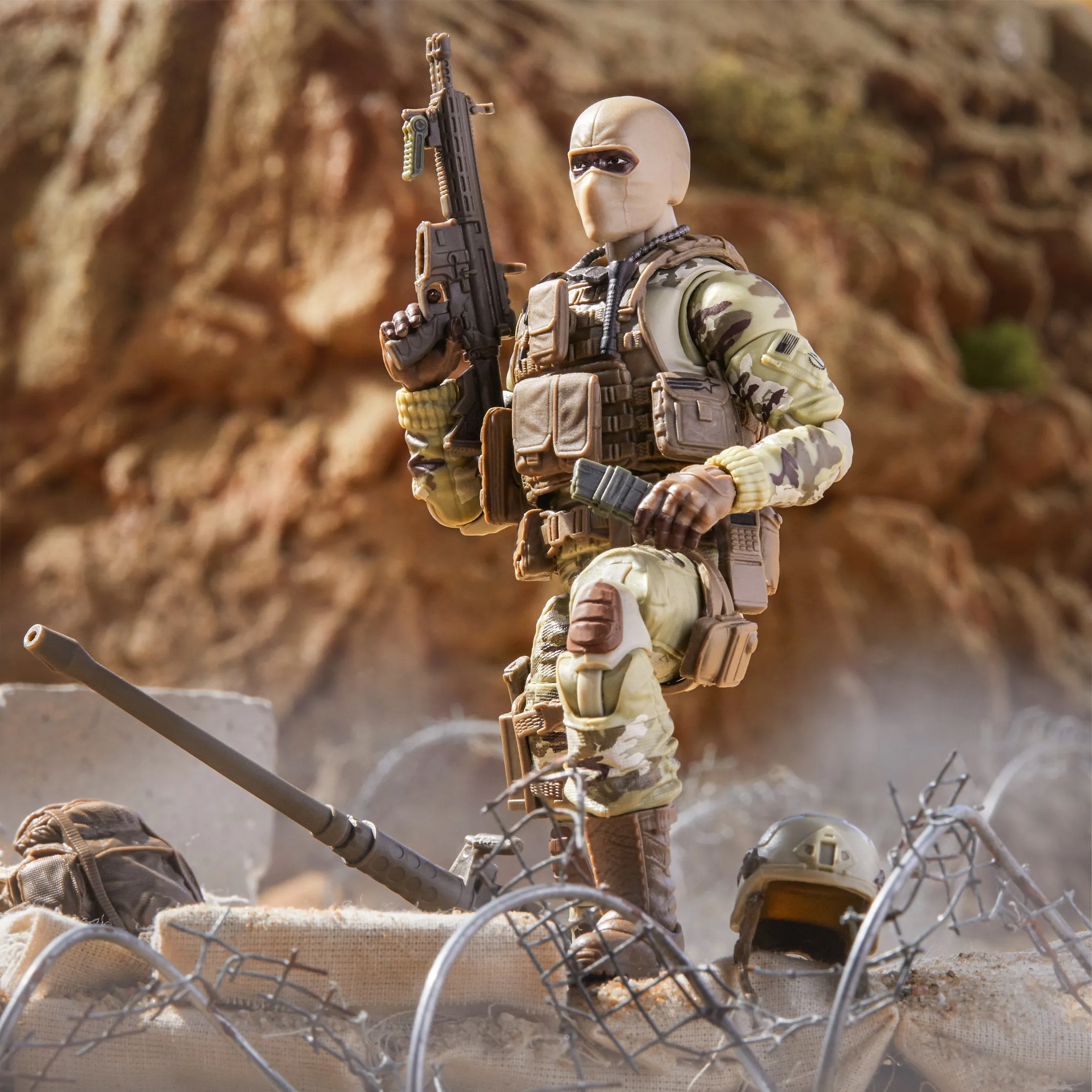 G.I. Joe Classified 60th Anniversary Deluxe Action Soldier Infantry Soldier