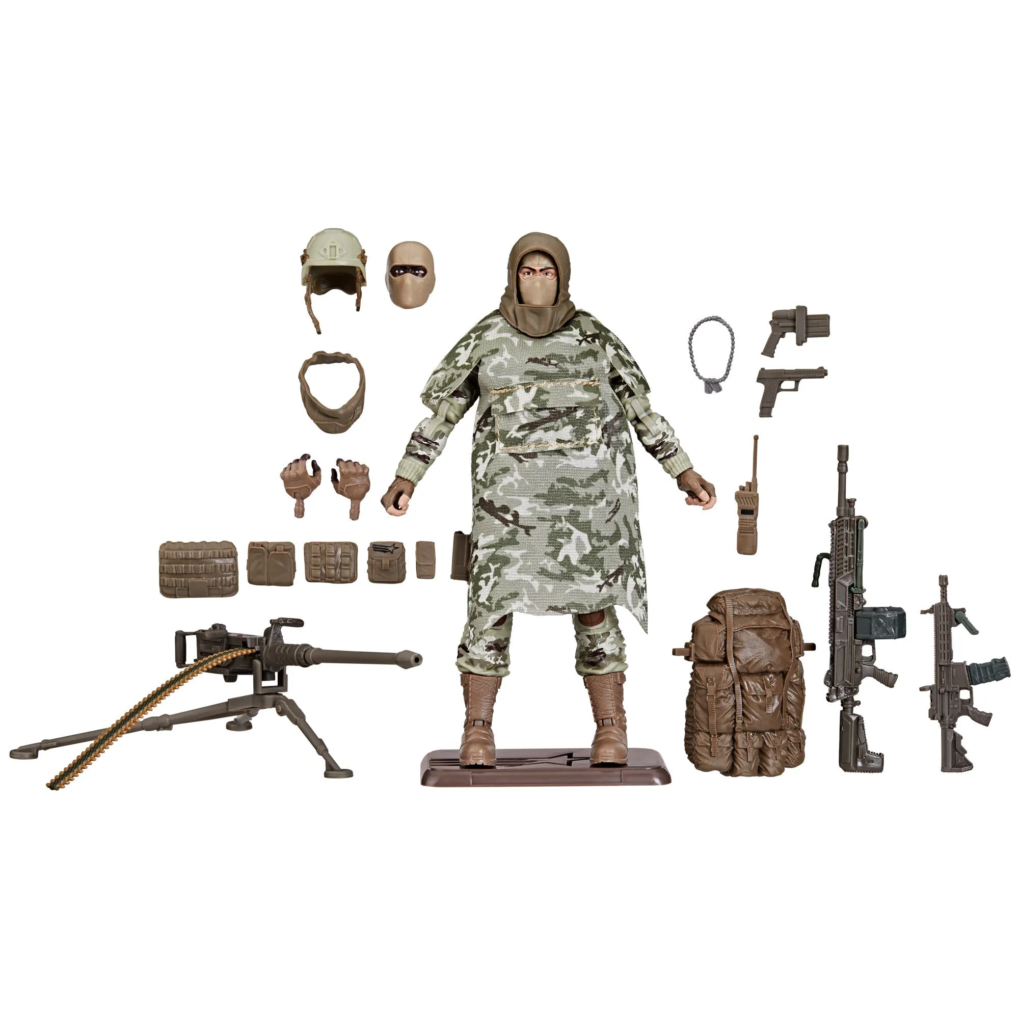 G.I. Joe Classified Series 60th Anniversary Action Soldier - Infantry