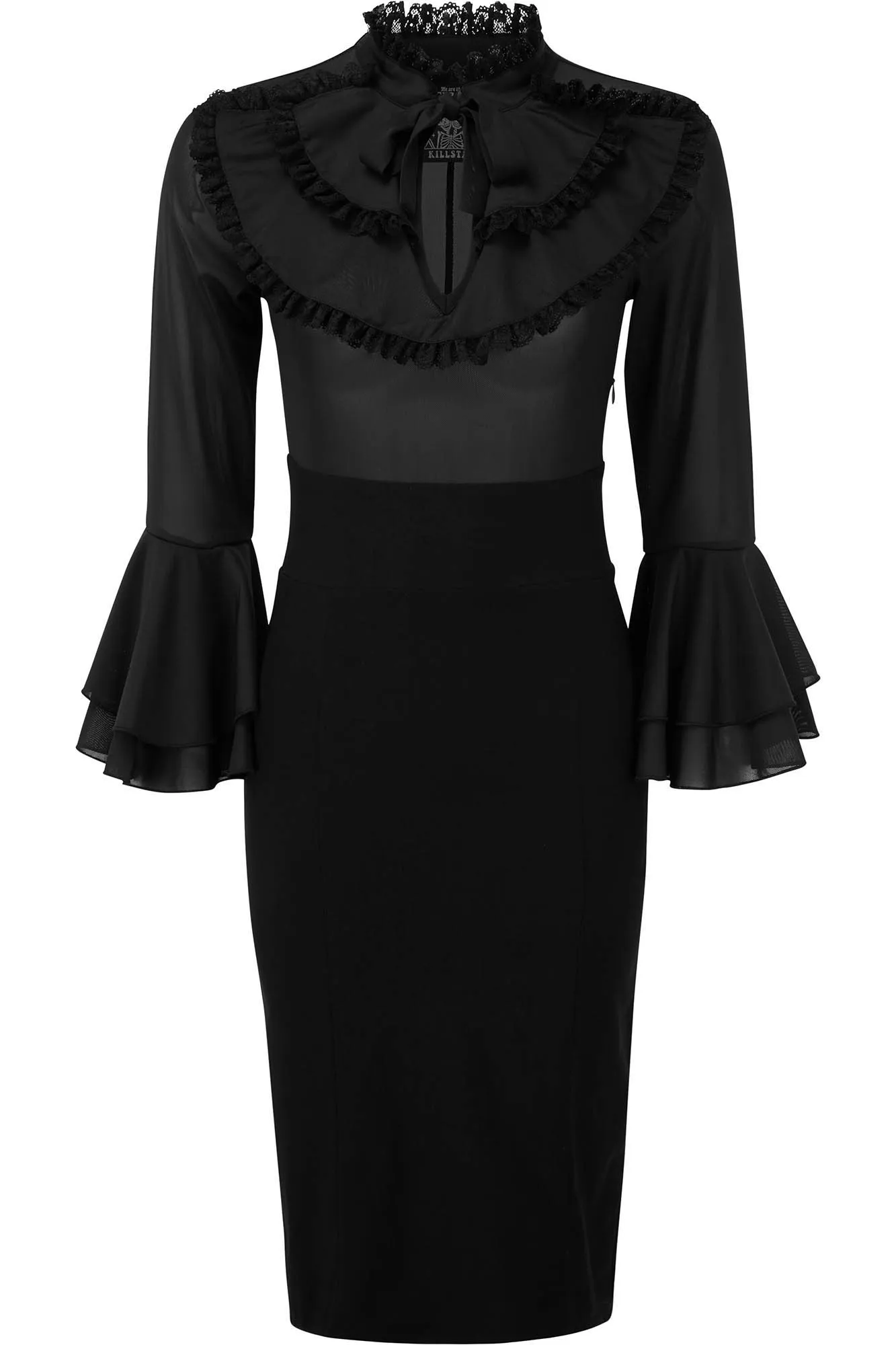 Glamour Ghoul Pencil Dress