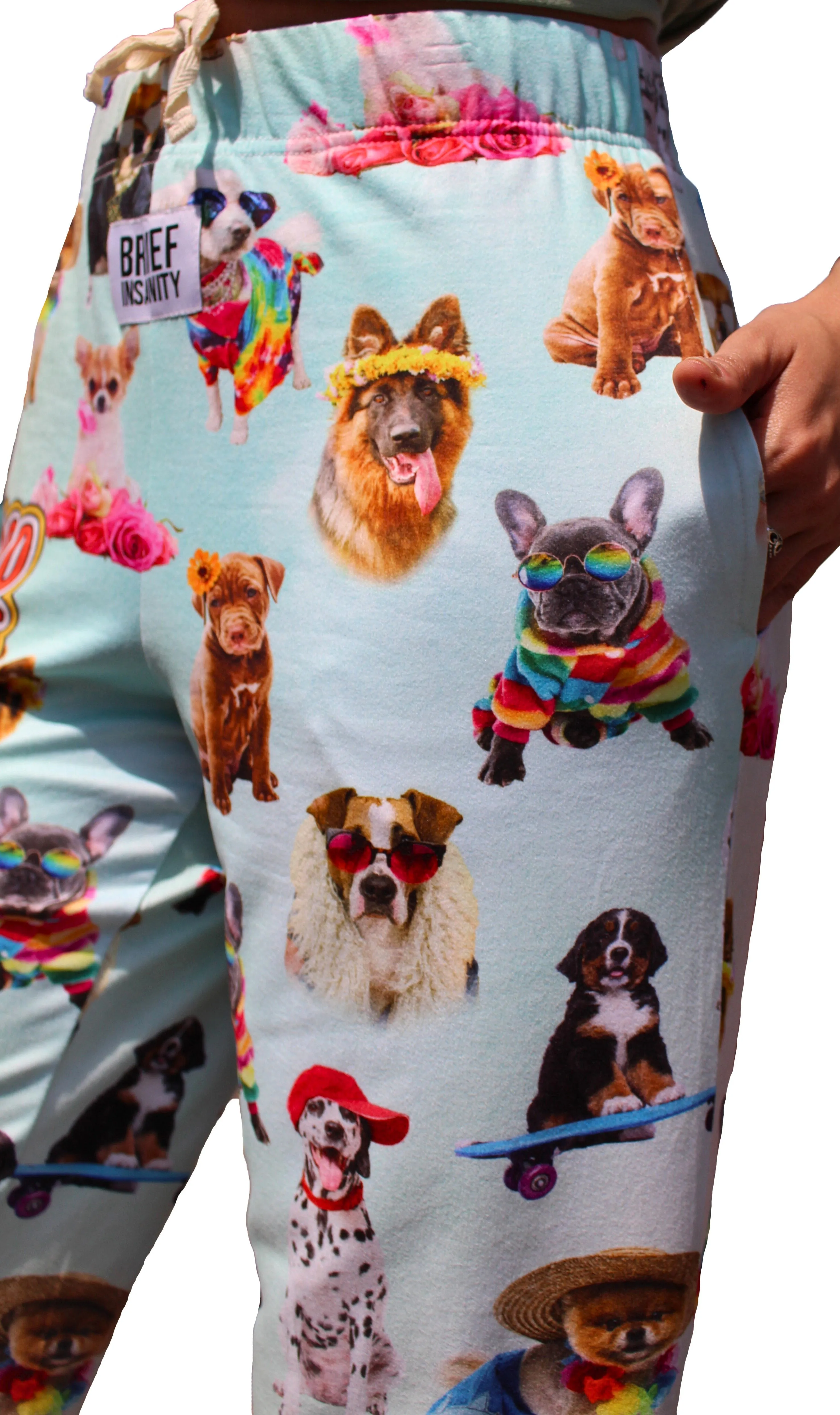 Good Vibes Dog Lounge Pants