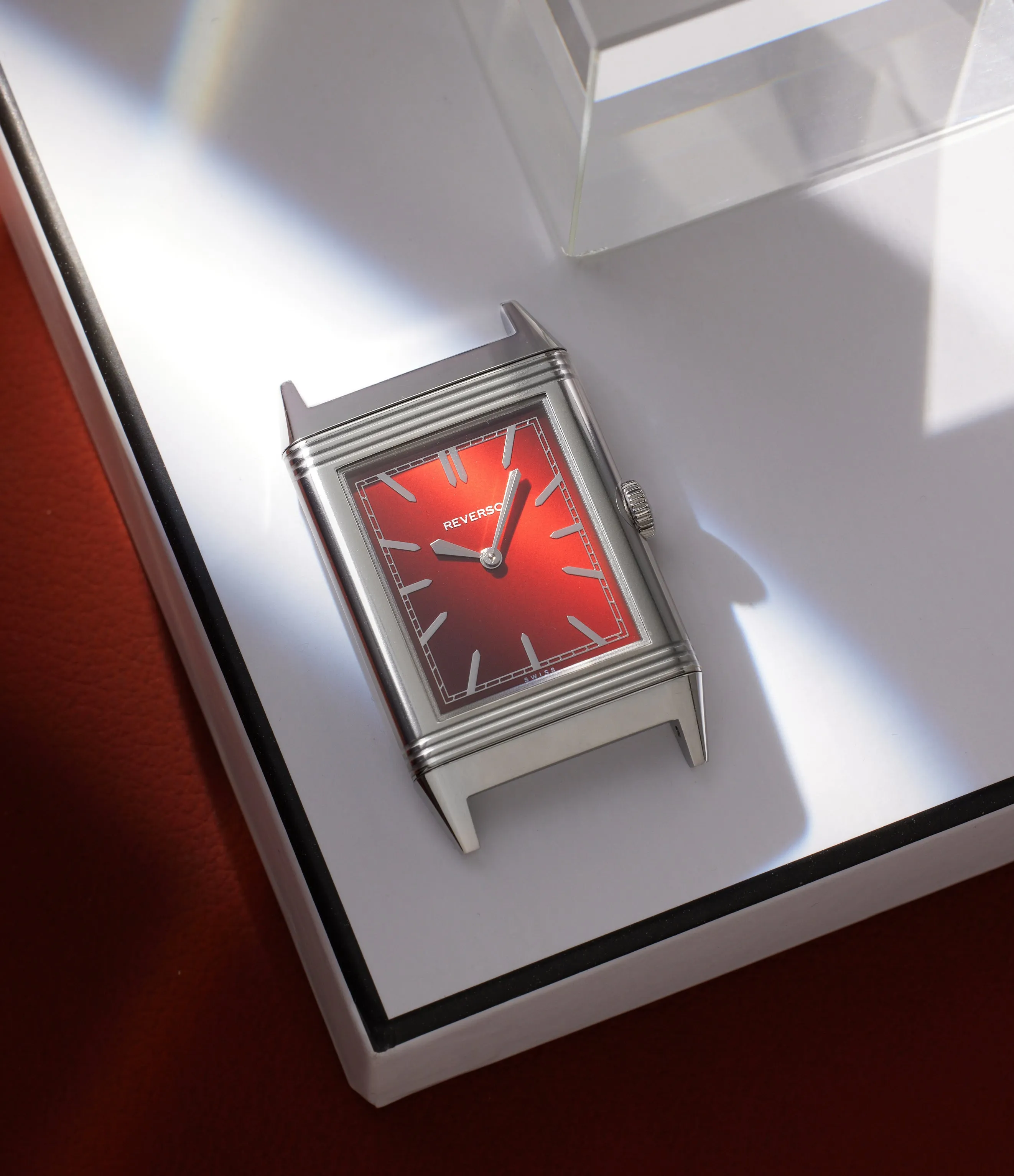 Grand Reverso | Edition Spéciale Rouge | Stainless Steel