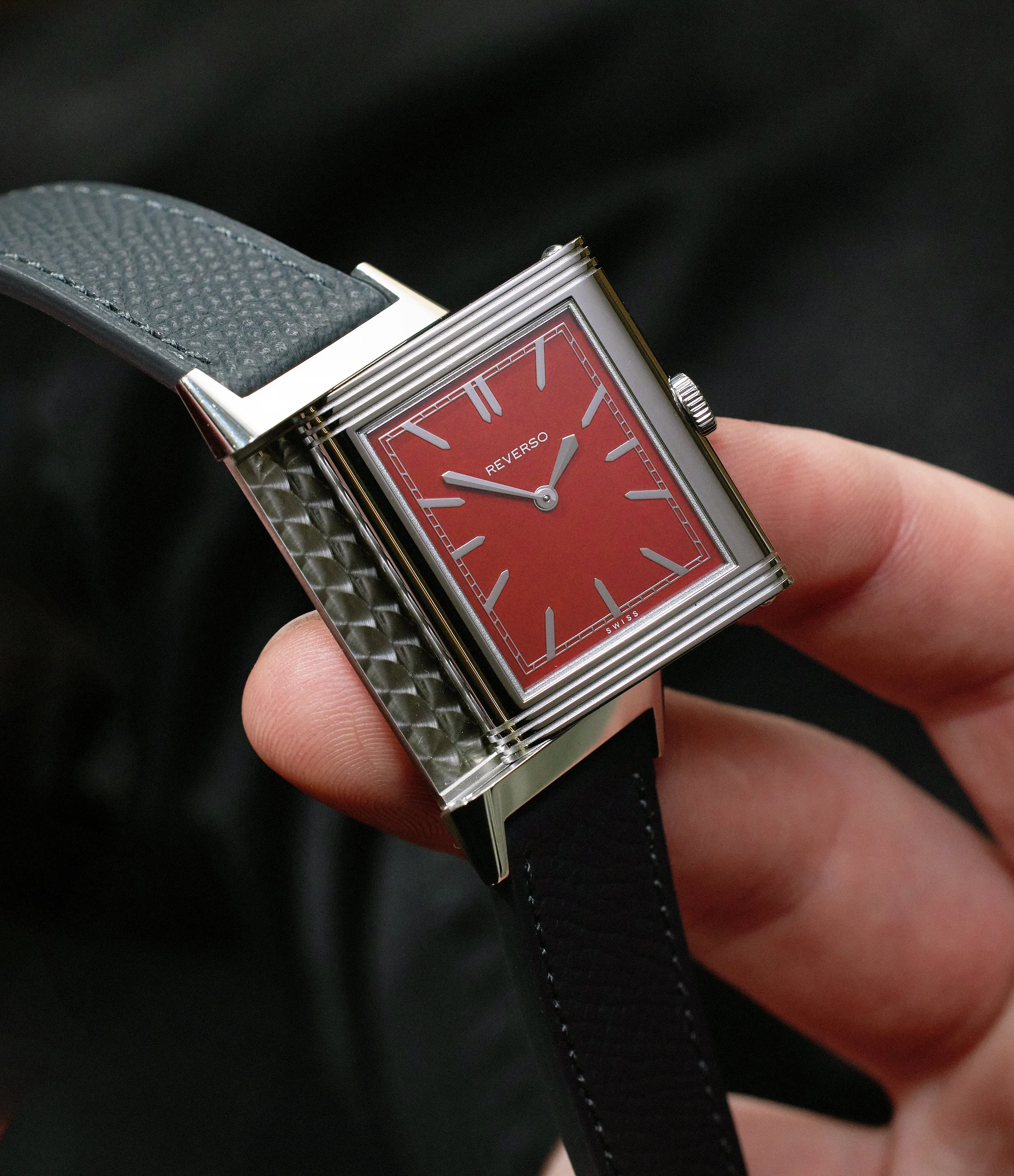 Grand Reverso | Edition Spéciale Rouge | Stainless Steel