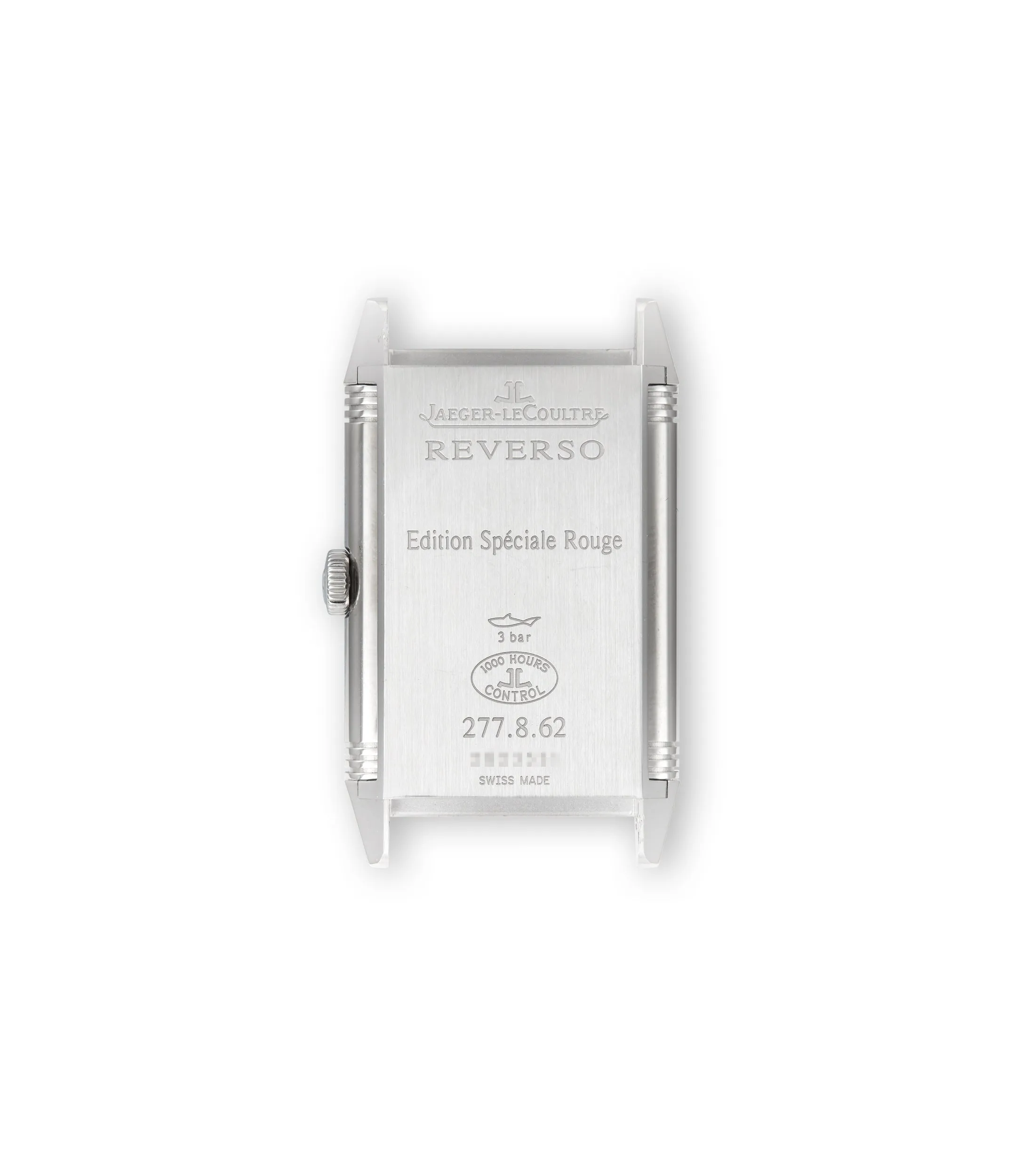 Grand Reverso | Edition Spéciale Rouge | Stainless Steel