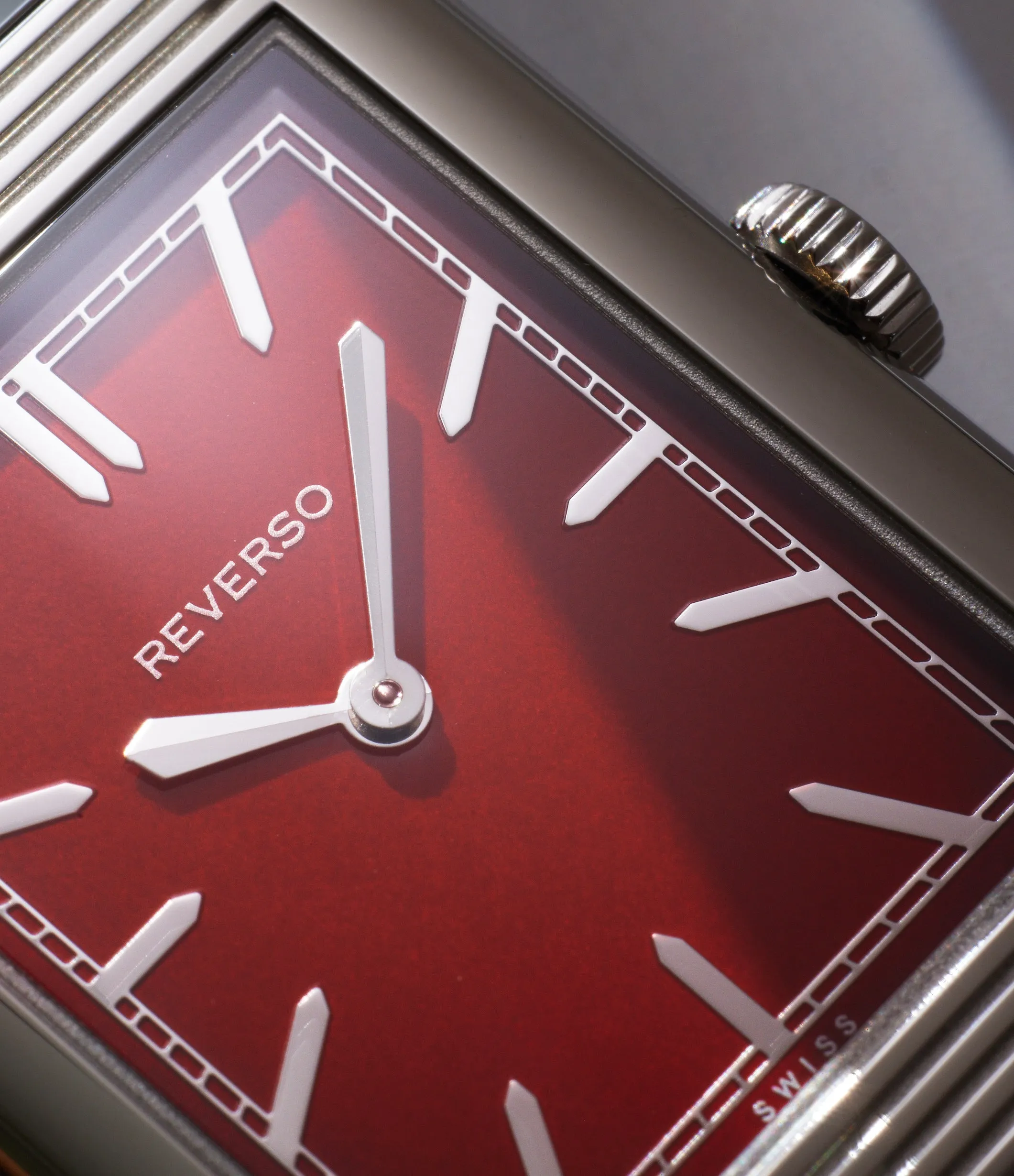 Grand Reverso | Edition Spéciale Rouge | Stainless Steel