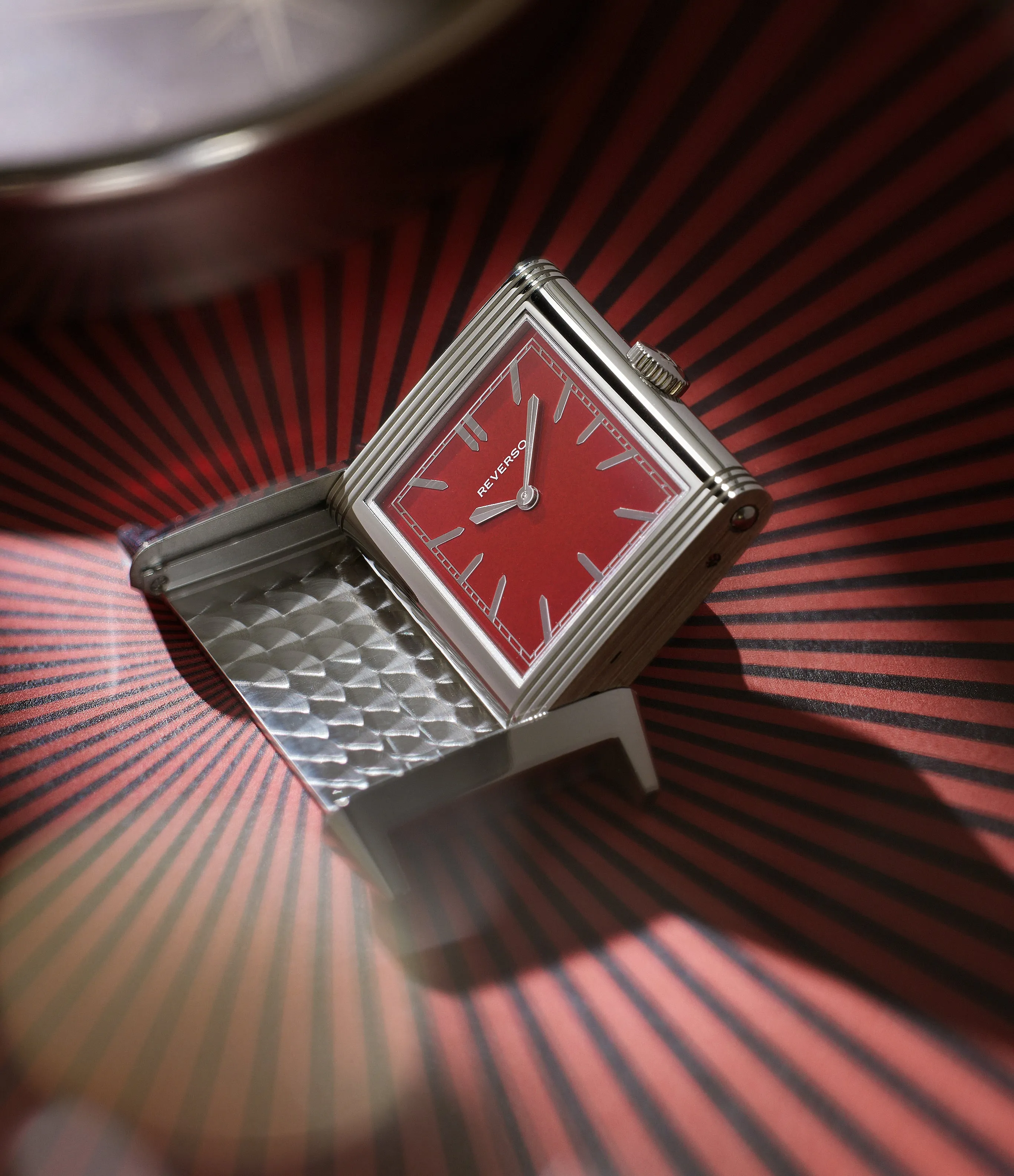 Grand Reverso | Edition Spéciale Rouge | Stainless Steel