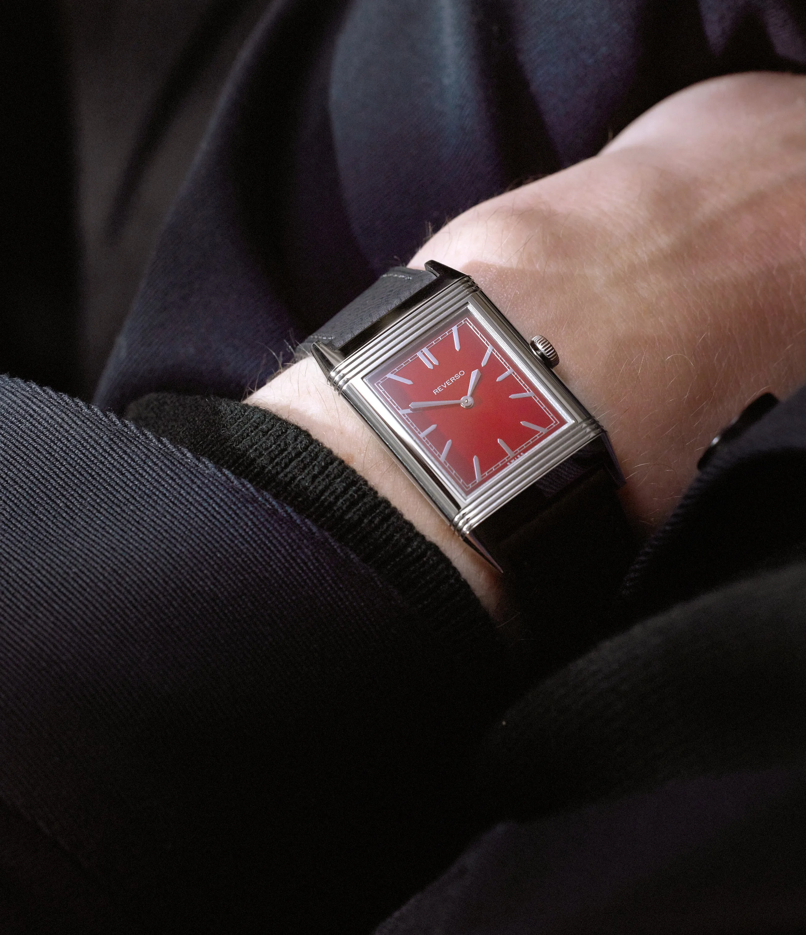 Grand Reverso | Edition Spéciale Rouge | Stainless Steel