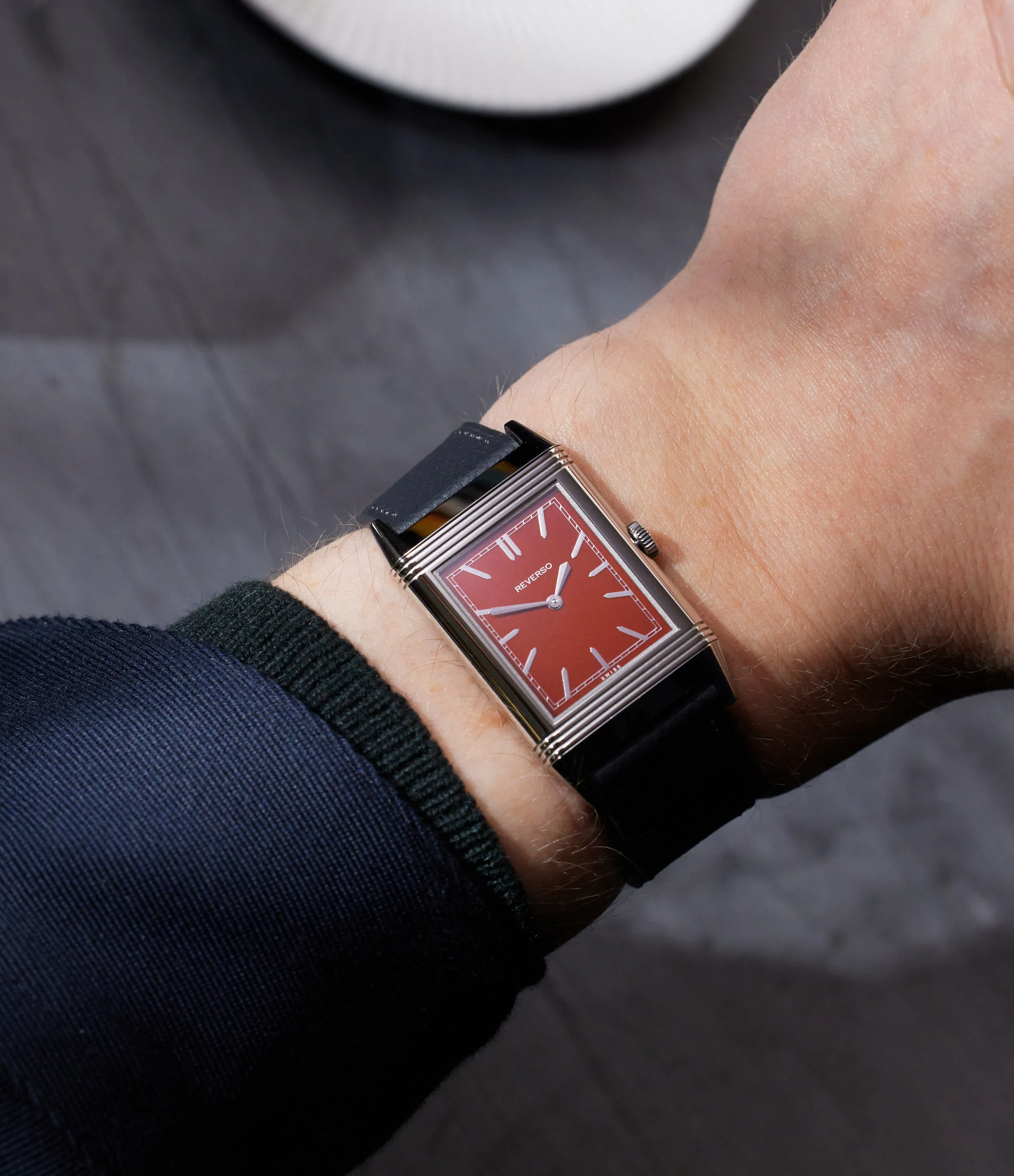 Grand Reverso | Edition Spéciale Rouge | Stainless Steel