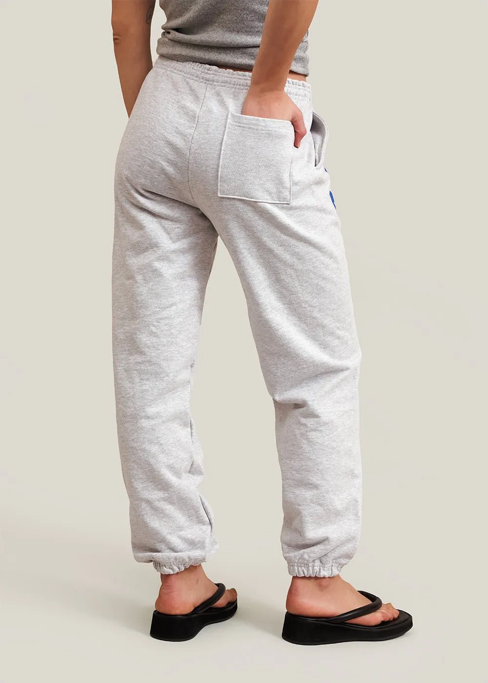 Grey Art Book Pants