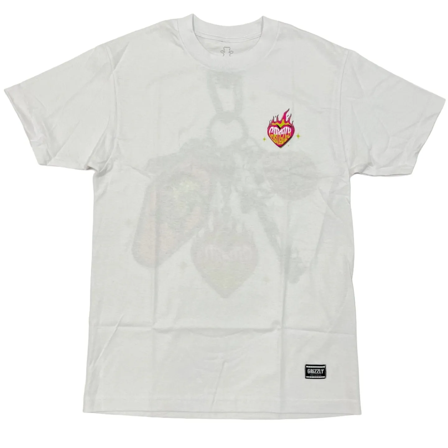 GRIZZLY Keys Open Graphic T-shirt