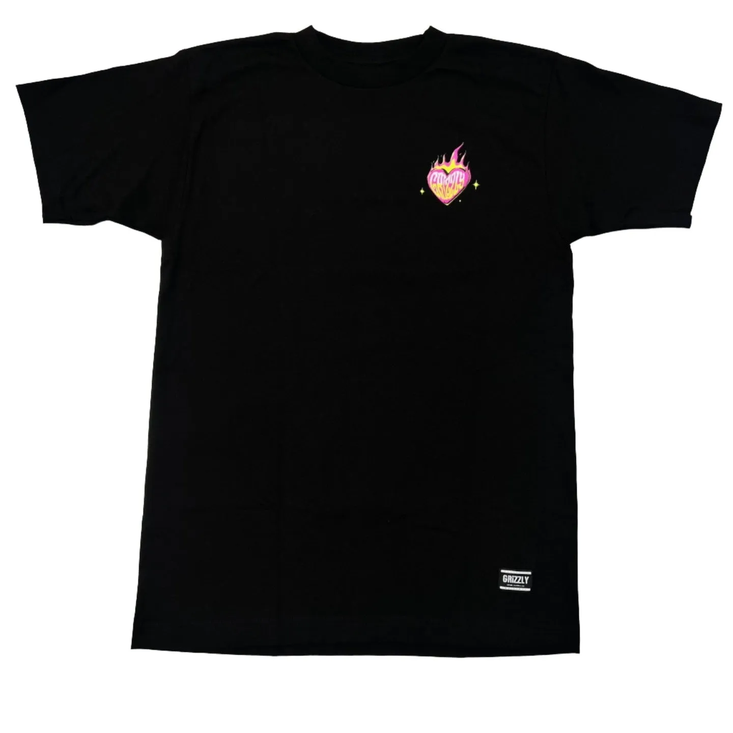 GRIZZLY Keys Open Graphic T-shirt