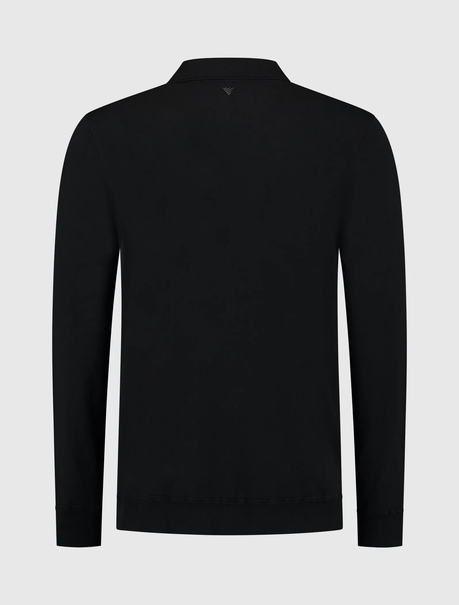 Halfzip Polo Knitwear | Black