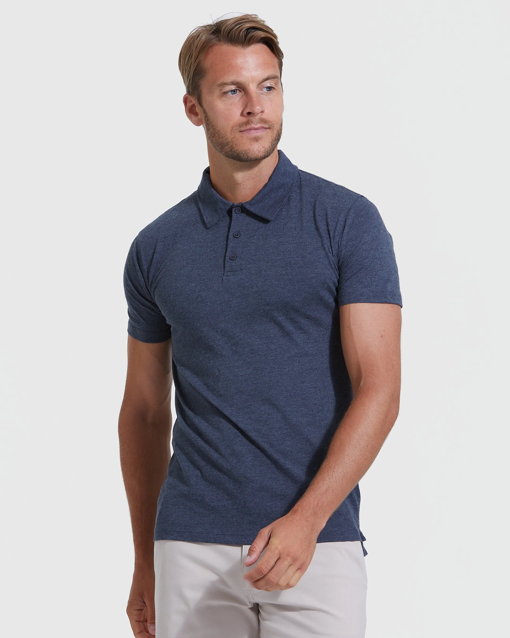 Heathers Short Sleeve Polo 3-Pack