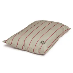 Heritage Herringbone Deep Duvet Cushion Luxury Dog Bed