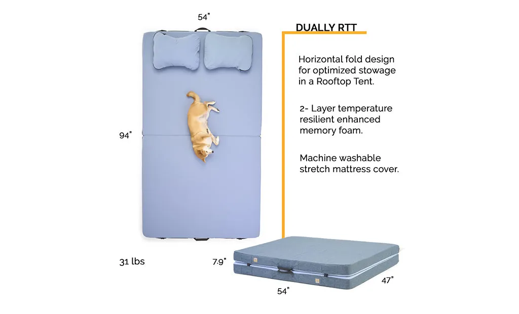 HEST - Dually Roof Top Tent (RTT)