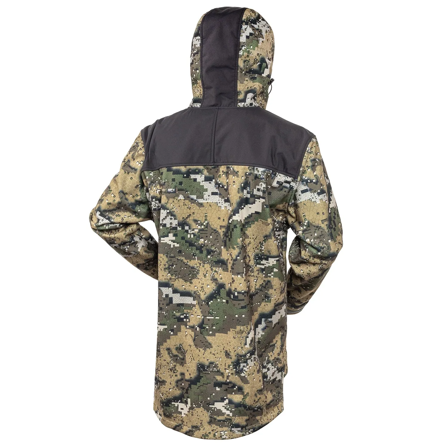 Hunters Element Bush Coat Half Zip - Desolve Veil