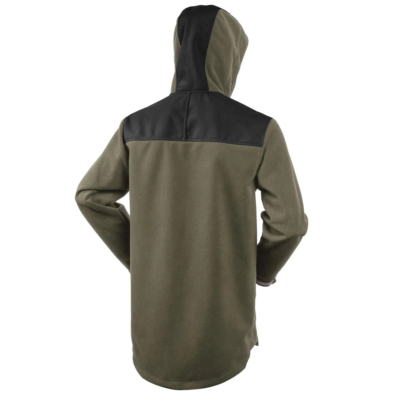 Hunters Element Full Zip Bush Coat - Forest Green