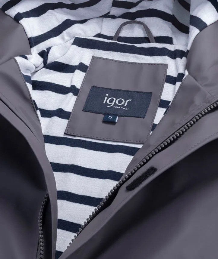 Igor Euri Rain Jacket - Gris