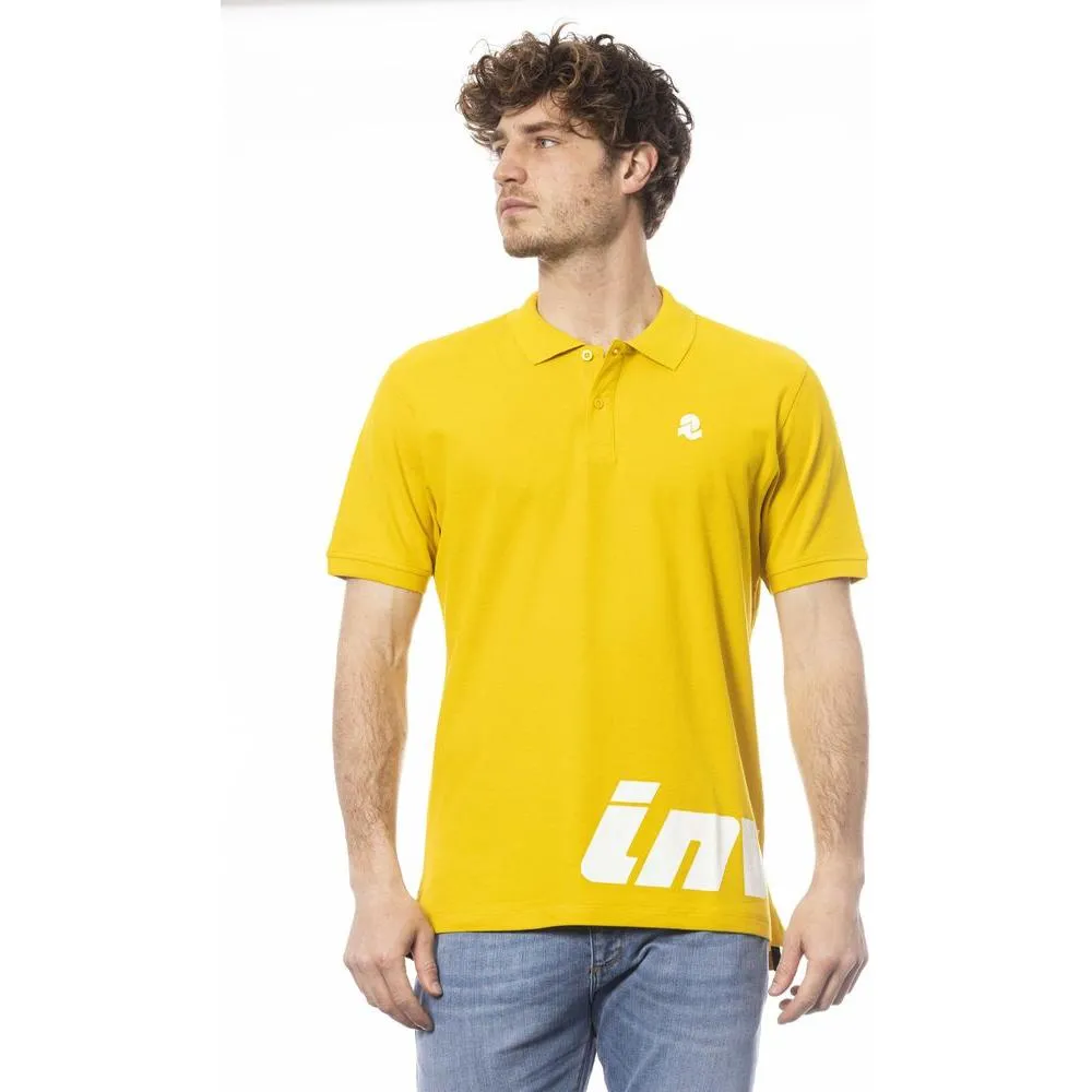 Invicta Yellow Cotton Men Polo Shirt