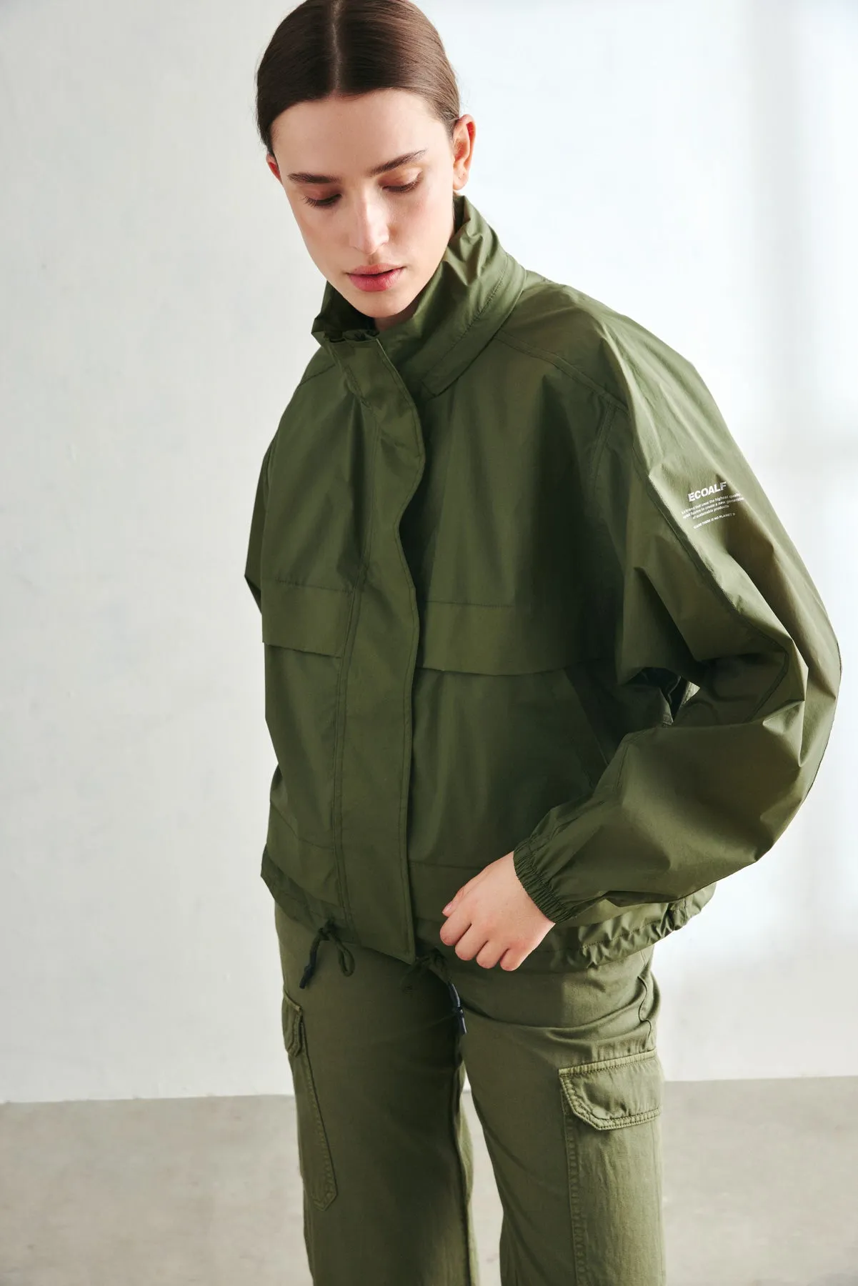 Jacket Mcwgajkmerri0073 Merrickalf Jacke Khaki