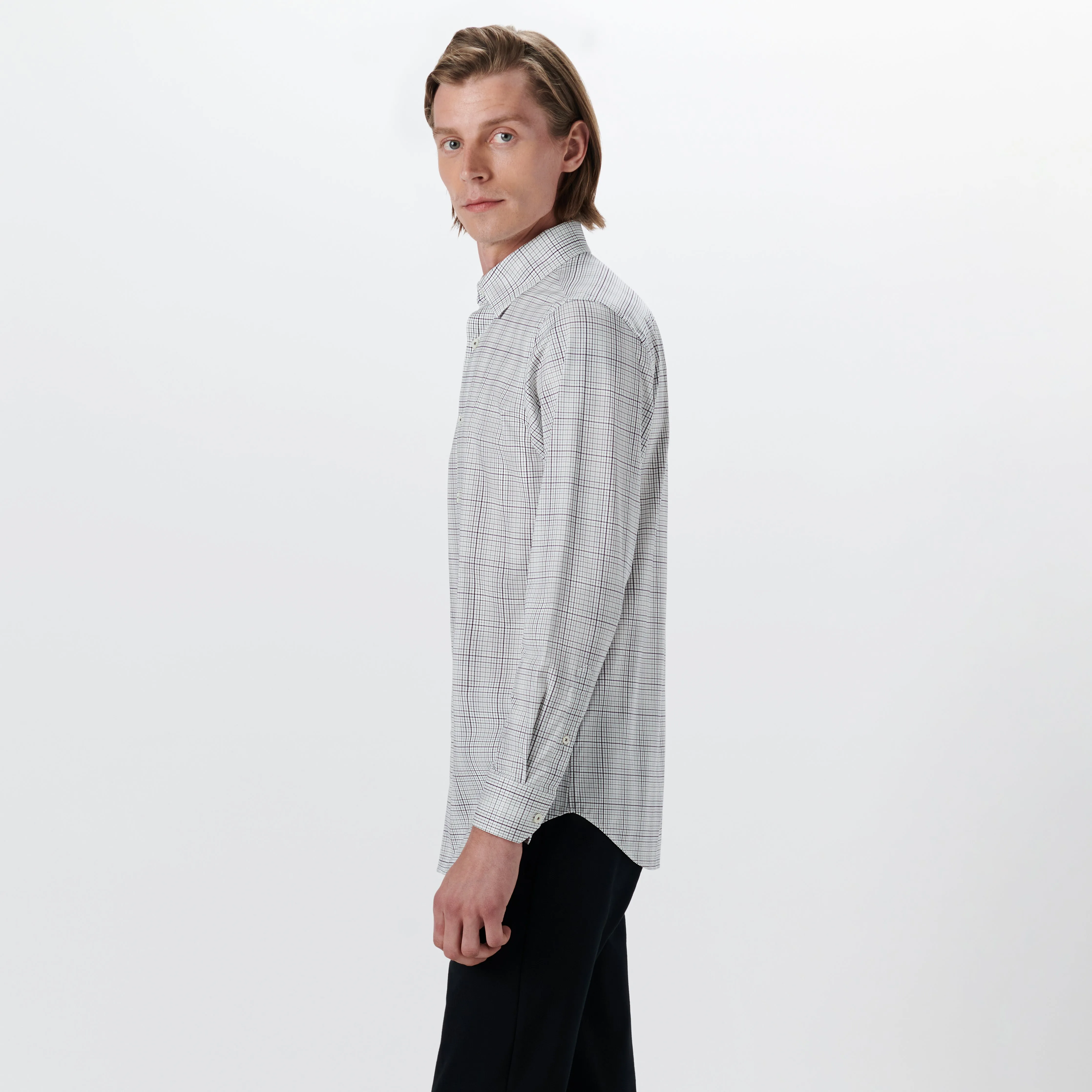 JAMES Plaid Check OoohCotton Shirt