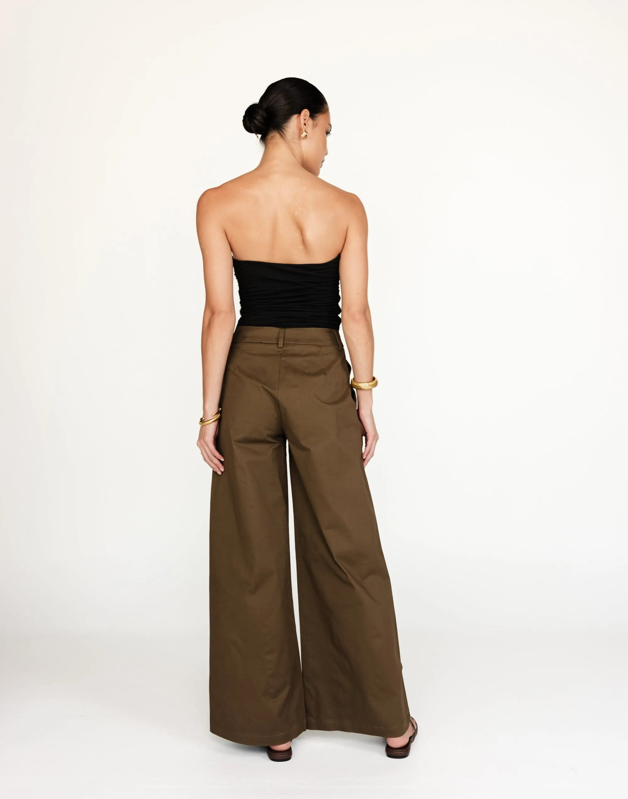 Joelle Pants (Oak)