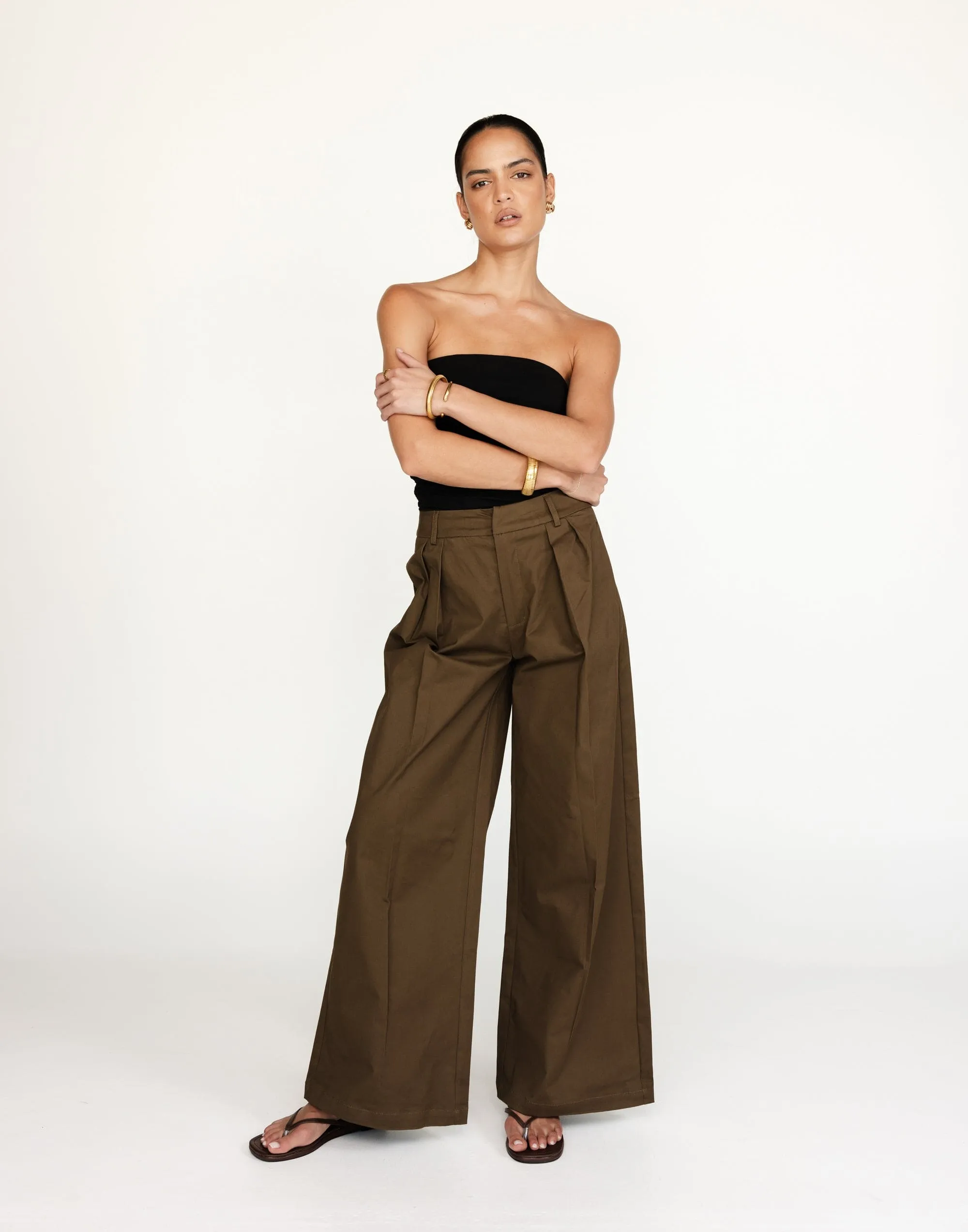 Joelle Pants (Oak)