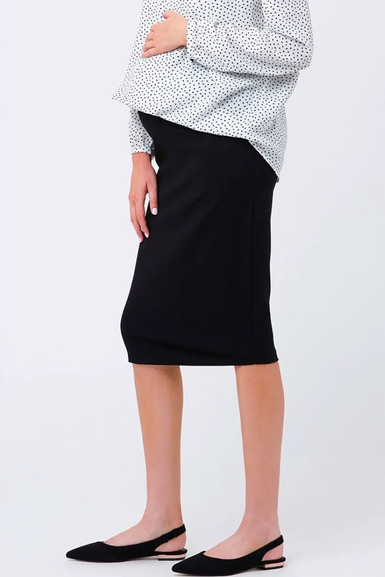 Juno Ponti Maternity Skirt Ripe