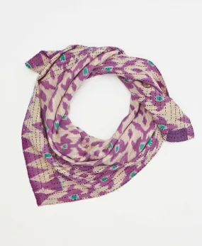 Kantha Square Scarf - No. 240209