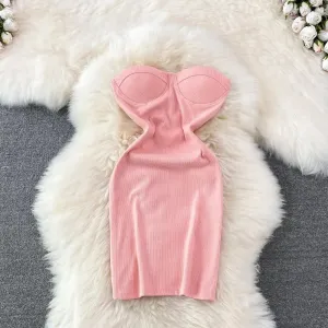 Keto Bodycon Dress In Blush