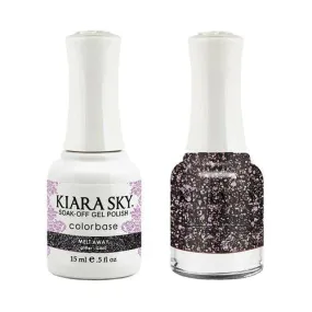 Kiara Sky Classic Gel & Polish Duo - #460 Melt Away