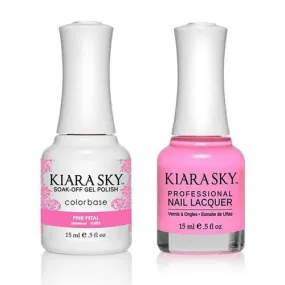 Kiara Sky Classic Gel & Polish Duo - #503 Pink Petal