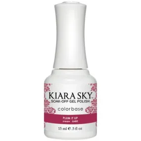 Kiara Sky Gel - 485 Plum It Up