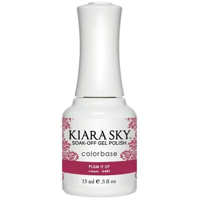 Kiara Sky Gel - 485 Plum It Up