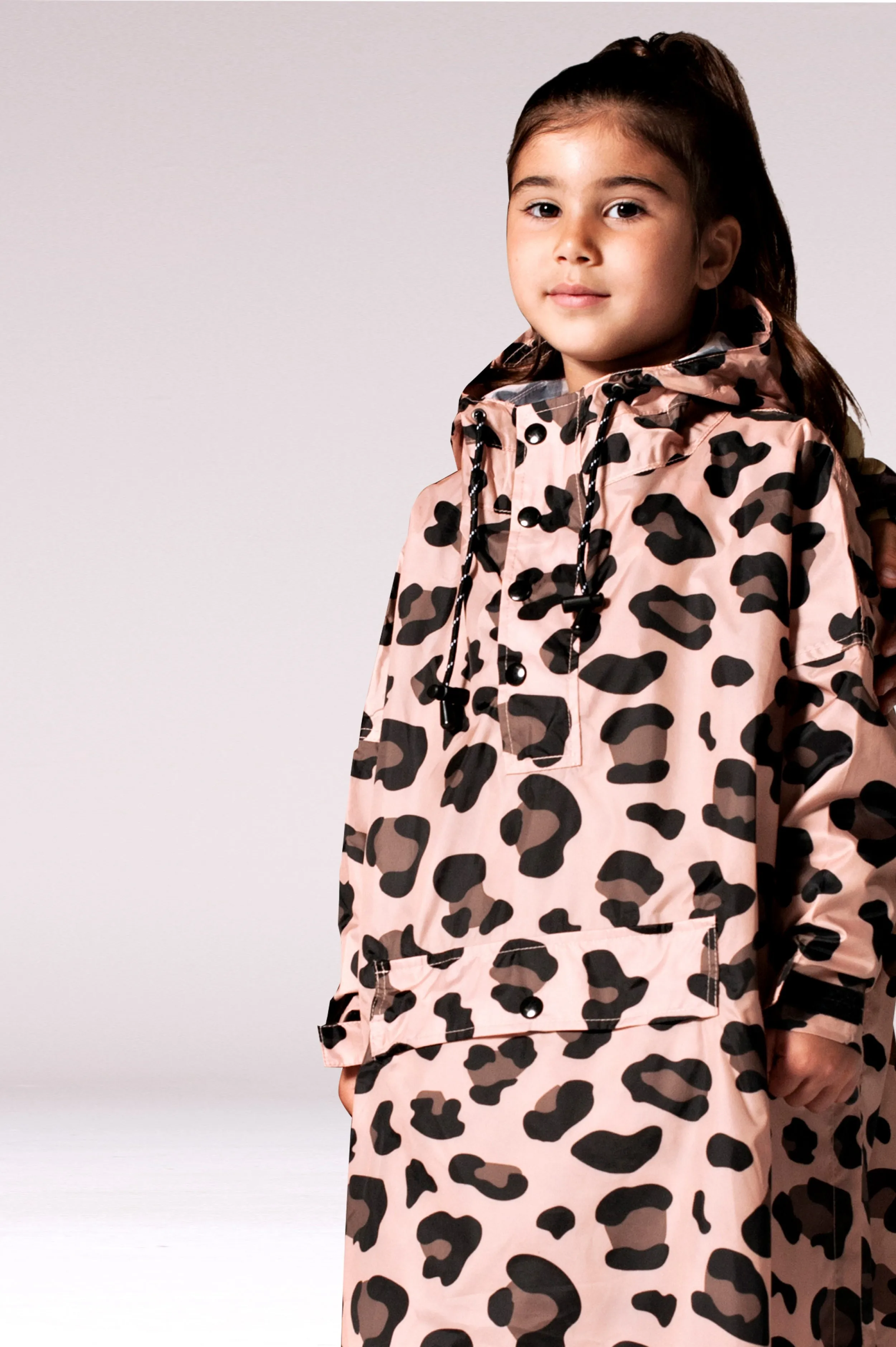 Kids' Pink Panther Rain Poncho