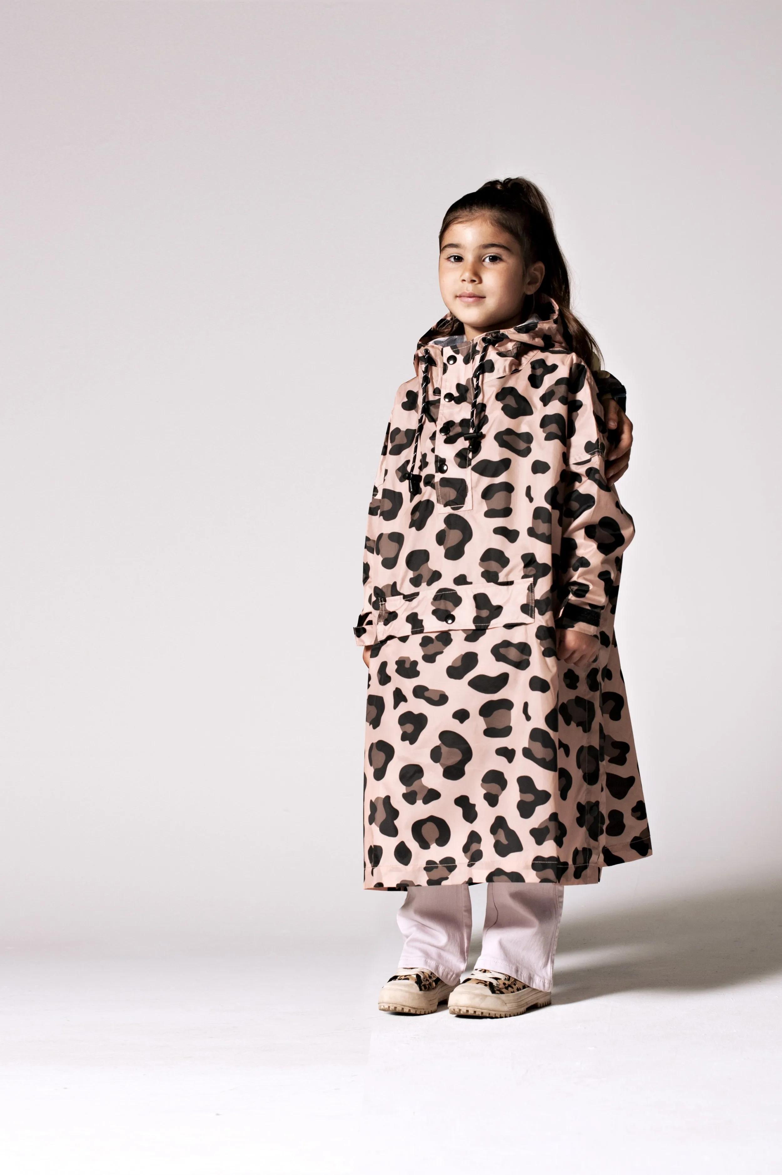 Kids' Pink Panther Rain Poncho