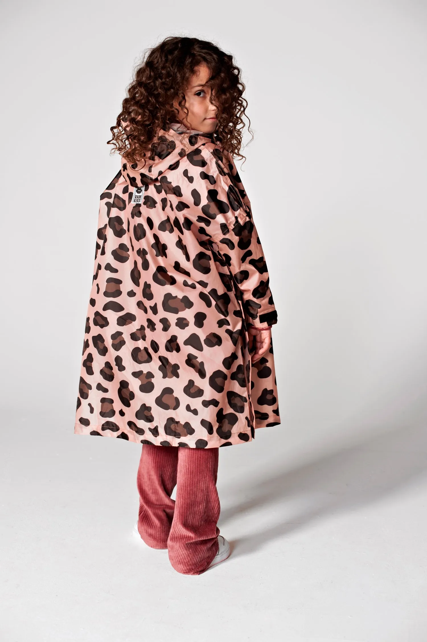 Kids' Pink Panther Rain Poncho