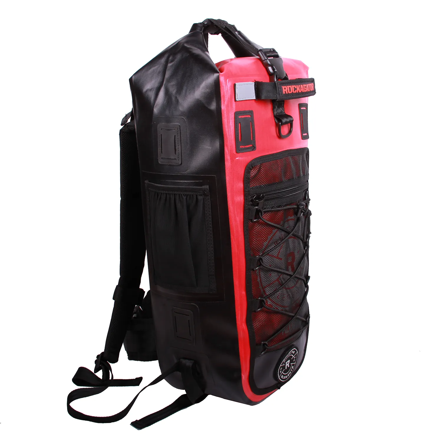 KODIAK Red & Black 40-Liter TPU Extreme Weather Waterproof Backpack