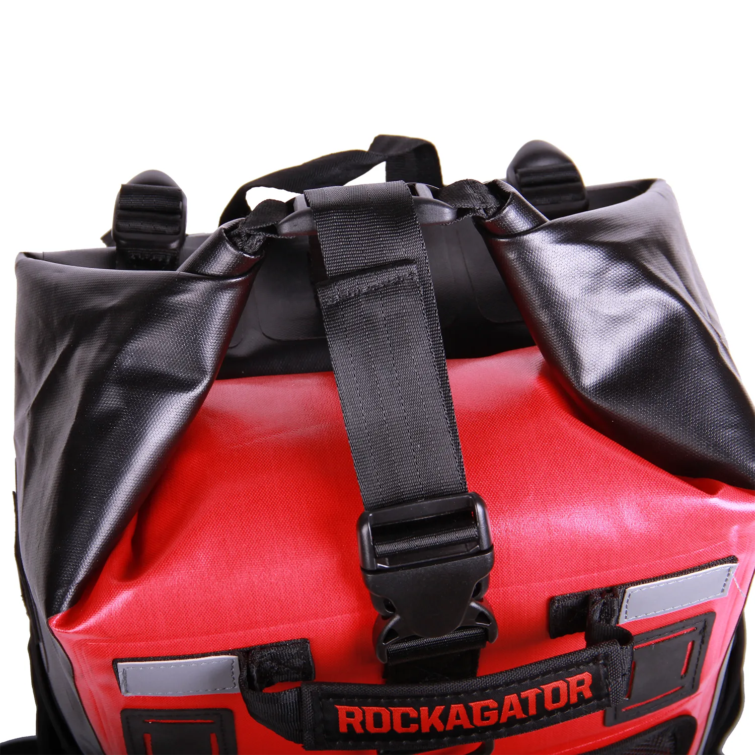 KODIAK Red & Black 40-Liter TPU Extreme Weather Waterproof Backpack