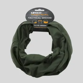 Kombat UK Tactical Snood - Olive Green