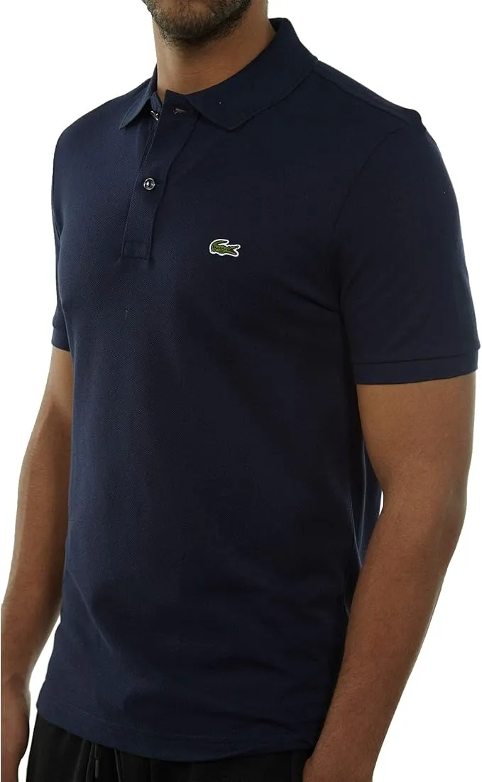 Lacoste Men's Short Sleeve Classic Pique Polo Shirt