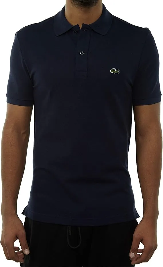 Lacoste Men's Short Sleeve Classic Pique Polo Shirt